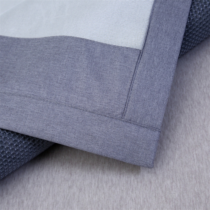 91家纺网 家纺一手货源 找家纺 青雅 2025新款抗菌粗冰丝席 冰丝-灰