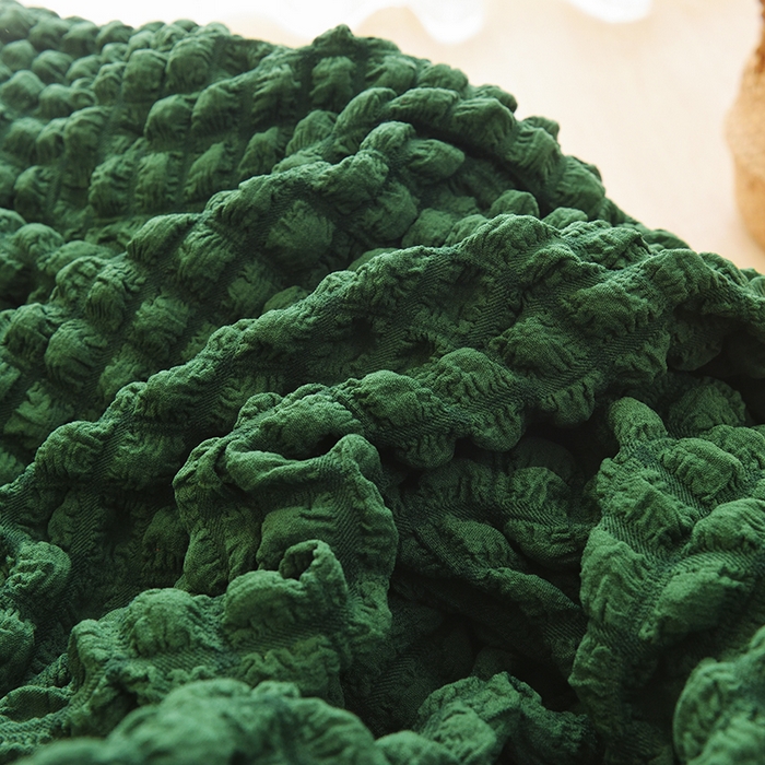 91家纺网 家纺一手货源 找家纺 （总）启博家纺 2024新款简约舒适泡泡纱系列-毛毛虫懒人沙发套