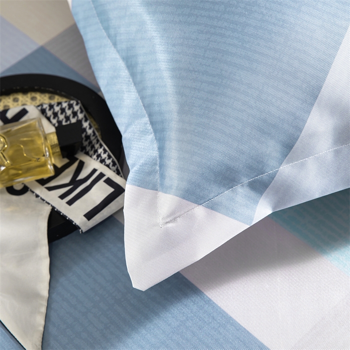 91家纺网 家纺一手货源 找家纺 梵克保罗 2024新款印花冰丝凉席套件-系列一 时尚潮牌