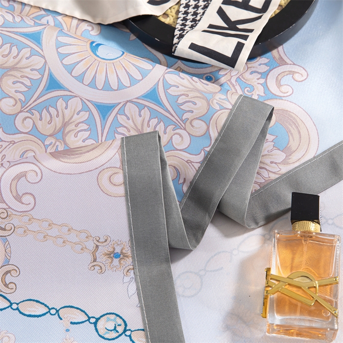 91家纺网 家纺一手货源 找家纺 （总）梵克保罗 2024新款印花冰丝凉席套件-系列一