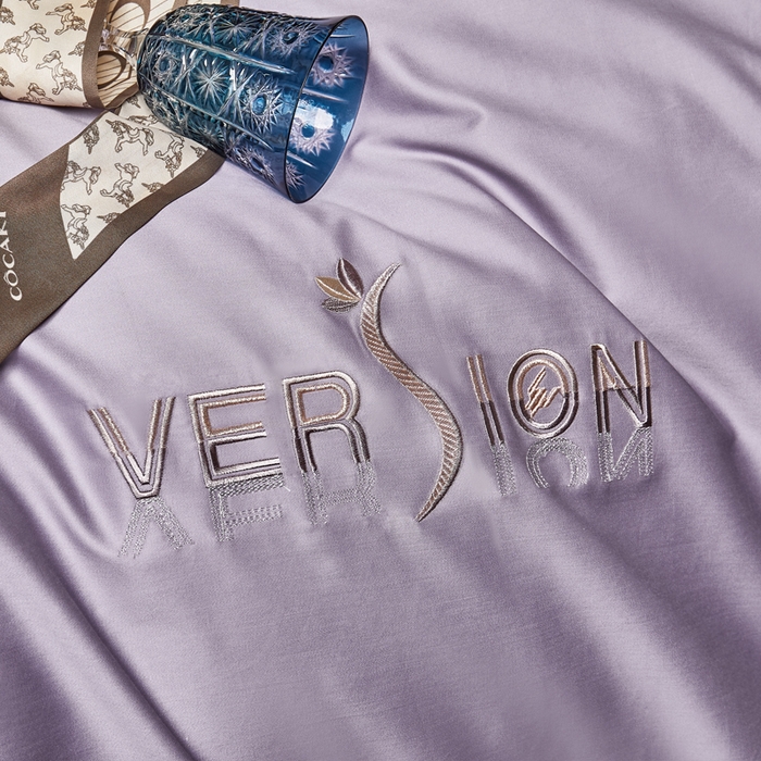 91家纺网 家纺一手货源 找家纺 琉宿2025新款50s双股长绒棉四件套-索菲亚 索菲亚-潋滟紫