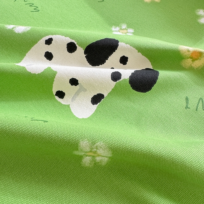 91家纺网 家纺一手货源 找家纺 吉象家纺 2024新款老粗布三件套-床单款 狗狗乐园