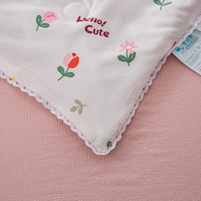 91家纺网 家纺一手货源 找家纺 （总）帕芬鸟家纺 2025新款有氧泡泡棉夏被四件套