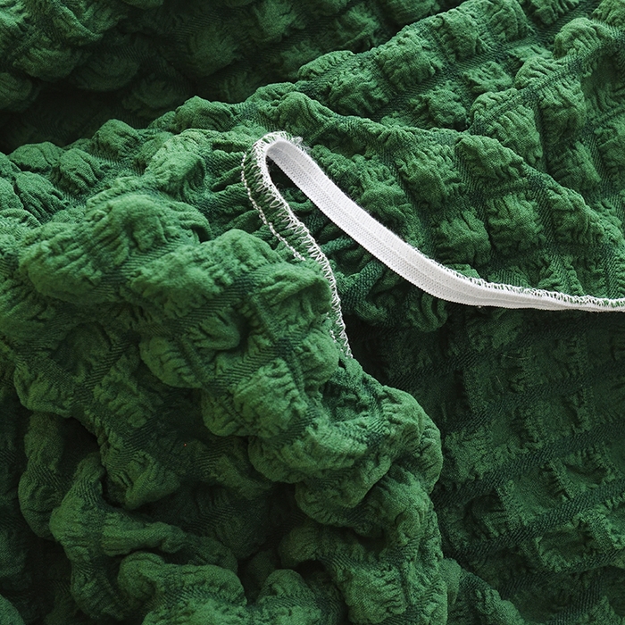 91家纺网 家纺一手货源 找家纺 （总）启博家纺 2024新款简约舒适泡泡纱系列-毛毛虫懒人沙发套