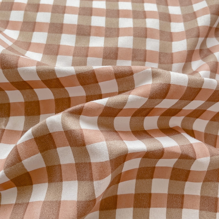 91家纺网 家纺一手货源 找家纺 楠沐家纺 2025新款亲肤柔软水洗棉磨毛四件套 玉小格