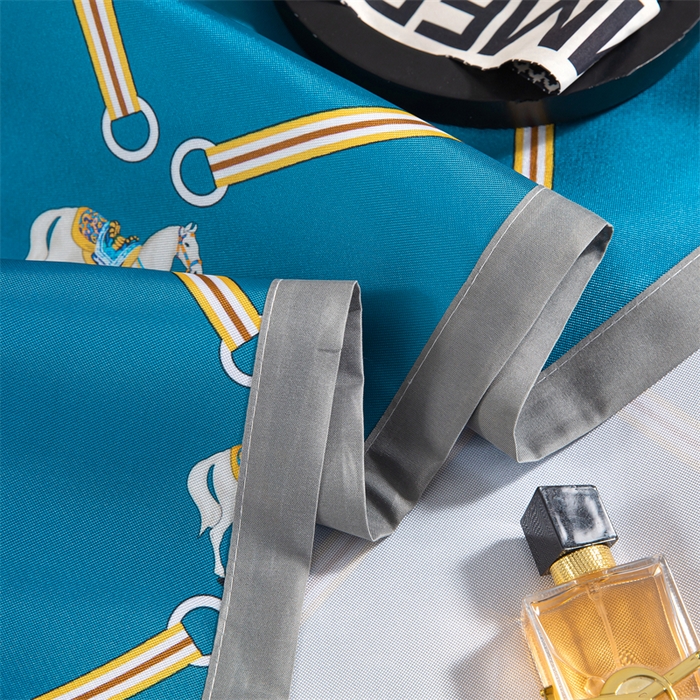 91家纺网 家纺一手货源 找家纺 梵克保罗 2024新款印花冰丝凉席套件-系列一 马到成功