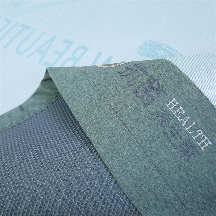 91家纺网 家纺一手货源 找家纺 青雅 2025新款抗菌粗冰丝席 冰丝-绿