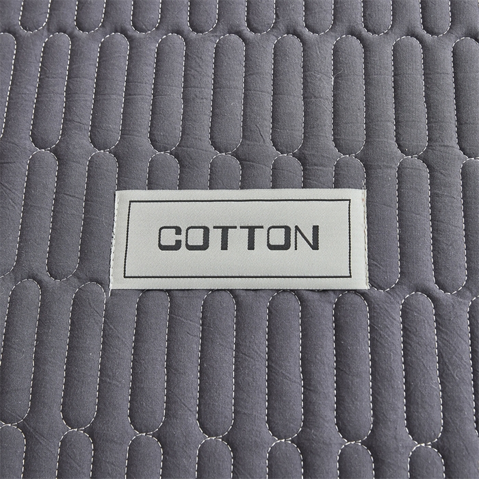 91家纺网 家纺一手货源 找家纺 3C 2024新款A类全棉水洗棉大豆夹棉床笠-初忆 初忆-星空灰