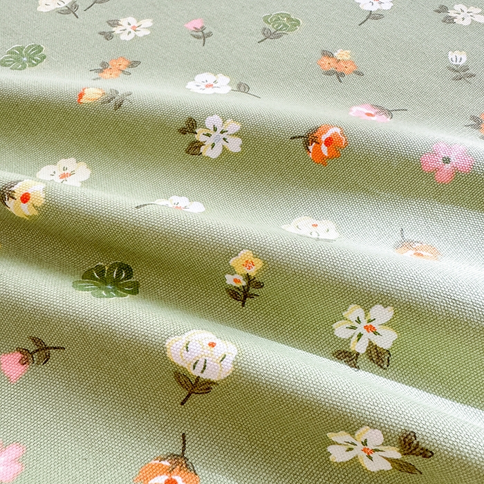 91家纺网 家纺一手货源 找家纺 吉象家纺 2024新款老粗布三件套-床单款 春色