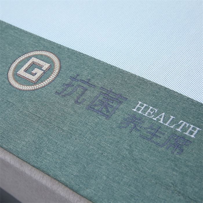 91家纺网 家纺一手货源 找家纺 青雅 2025新款抗菌粗冰丝席 冰丝-绿