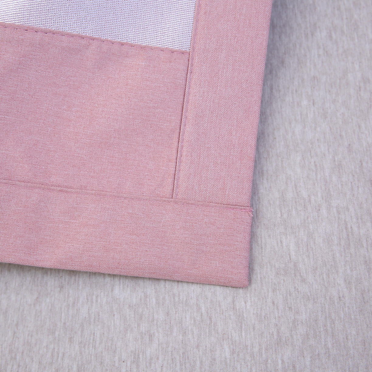 91家纺网 家纺一手货源 找家纺 青雅 2025新款抗菌粗冰丝席 冰丝-粉