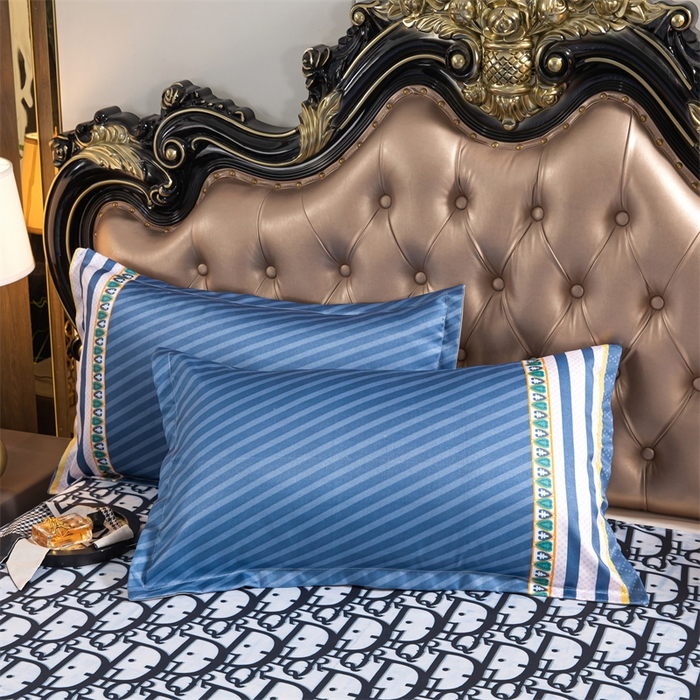 91家纺网 家纺一手货源 找家纺 梵克保罗 2024新款印花冰丝凉席套件-系列一 时尚星空