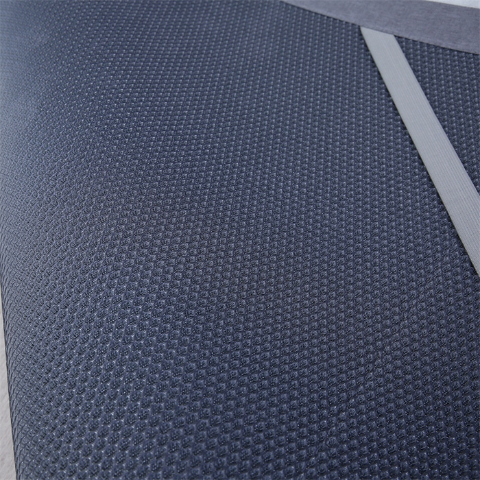 91家纺网 家纺一手货源 找家纺 青雅 2025新款抗菌粗冰丝席 冰丝-灰