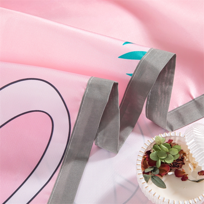 91家纺网 家纺一手货源 找家纺 梵克保罗 2024新款印花冰丝凉席套件-系列一 欢乐兔