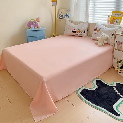 91家纺网 家纺一手货源 找家纺 （总）慕晨 2024新款水洗云朵棉单床单