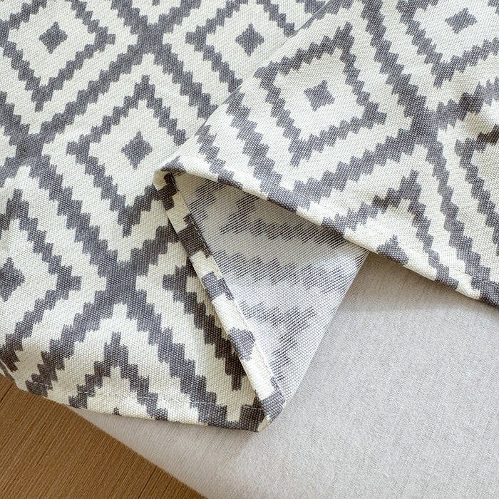 91家纺网 家纺一手货源 找家纺 吉象家纺 2024新款老粗布三件套-床单款 品格灰