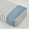 91家纺网 家纺一手货源 找家纺 （总）韩后2024新款全棉老粗布格子系列荞麦枕枕芯枕头-小方枕