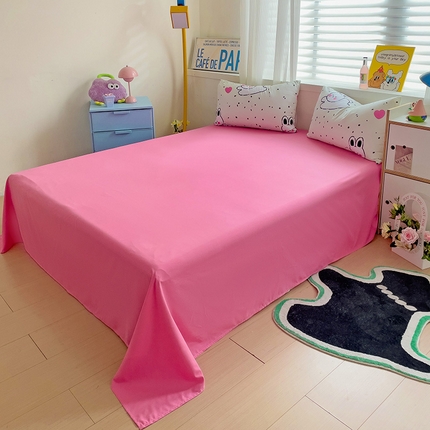 91家纺网 家纺一手货源 找家纺 （总）慕晨 2024新款水洗云朵棉单床单