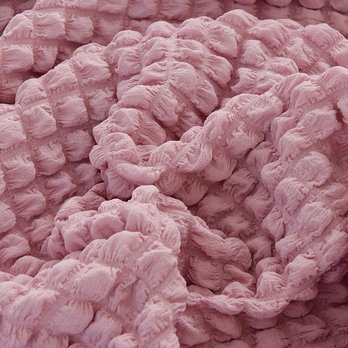 91家纺网 家纺一手货源 找家纺 （总）启博家纺 2024新款简约舒适泡泡纱系列-床头罩