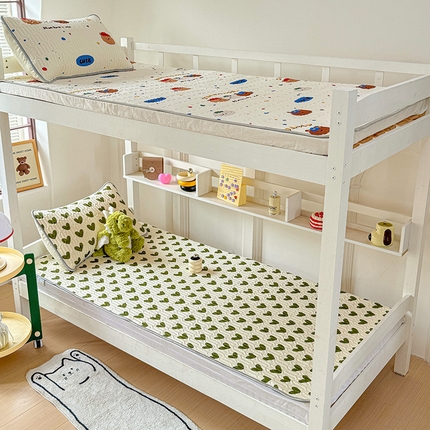 91家纺网 家纺一手货源 找家纺 （总）贝扬思家纺 2024新款BYS凉感丝乳胶凉席