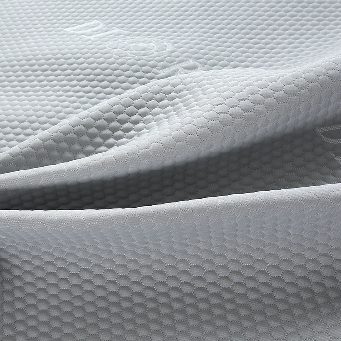 91家纺网 家纺一手货源 找家纺 青雅 2025新款凉感因子凉豆豆凉席 字母-灰