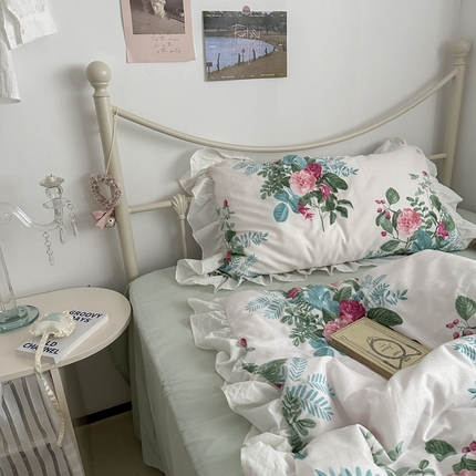 91家纺网 家纺一手货源 找家纺 （总）恋恋三季 2024新款法式全棉大豆夏凉被--第一组