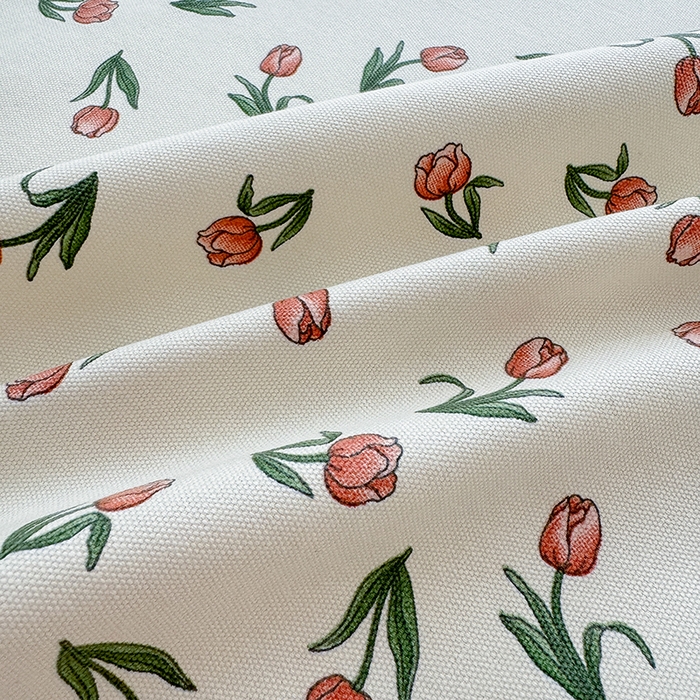 91家纺网 家纺一手货源 找家纺 吉象家纺 2024新款老粗布三件套-床单款 朵朵郁金香