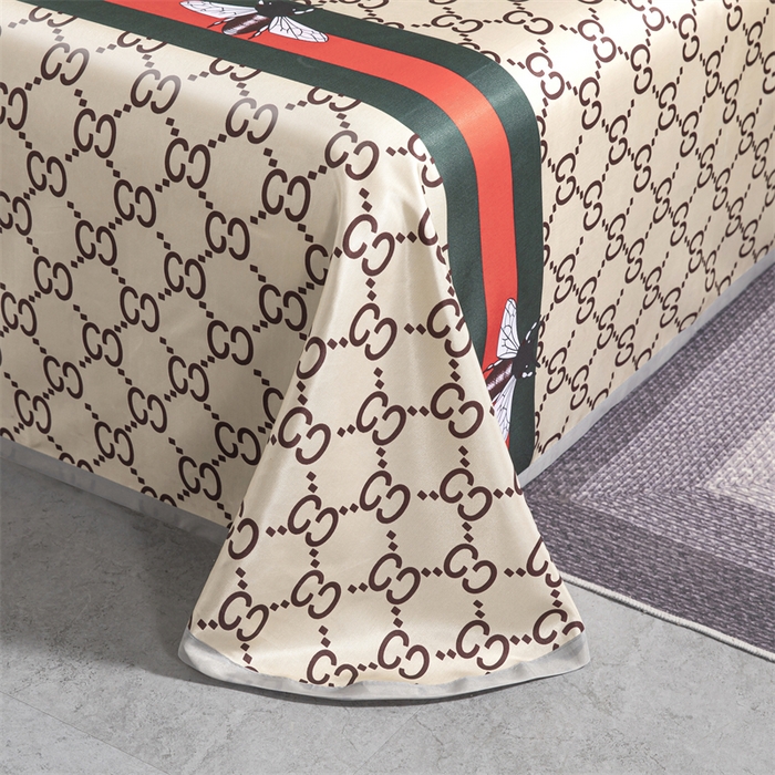 91家纺网 家纺一手货源 找家纺 梵克保罗 2024新款印花冰丝凉席套件-系列一 贵族风尚