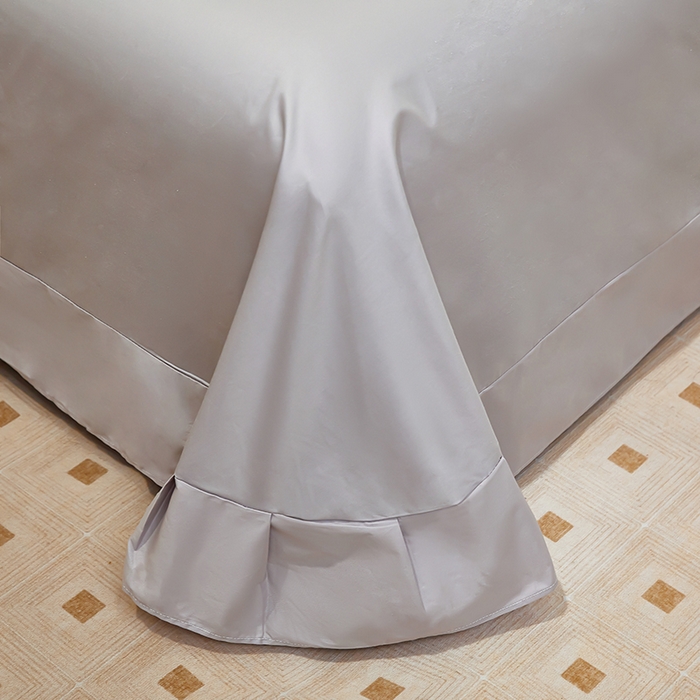 91家纺网 家纺一手货源 找家纺 雲归梦 2024新款全棉铂金棉数码印花四件套步步生莲 粉