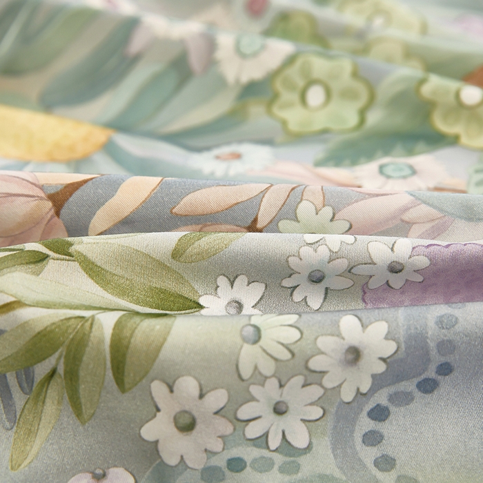 91家纺网 家纺一手货源 找家纺 （总）雲归梦 2024新款全棉铂金棉数码印花四件套