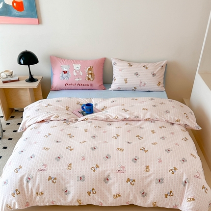 91家纺网 家纺一手货源 找家纺 （总）觅糖家纺 2024春夏新款全棉13372数码枕套系列第三波