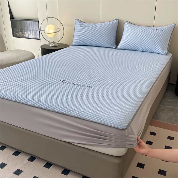 91家纺网 家纺一手货源 找家纺 （总）小久久（小九九） 2024新款A类凉感豆豆凉席