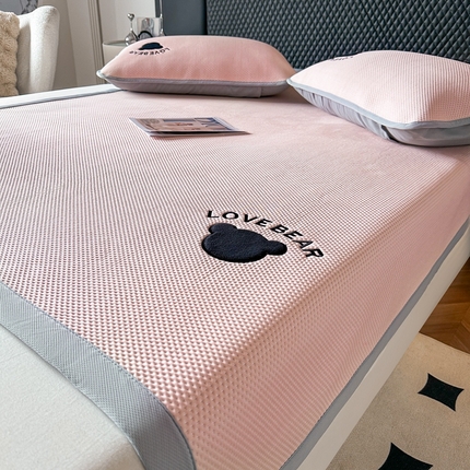 91家纺网 家纺一手货源 找家纺 （总）子曰 2024新款PE中分子凉席