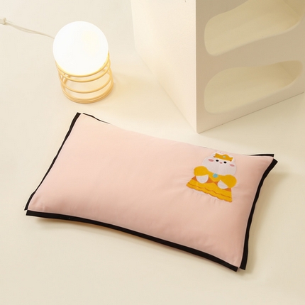 91家纺网 家纺一手货源 找家纺 （总）喜多兔儿童家纺 2024新款高精密纯棉水洗棉枕套