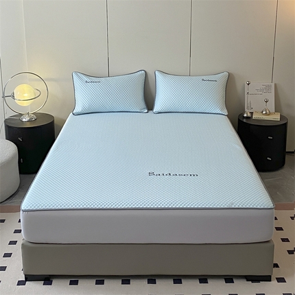 91家纺网 家纺一手货源 找家纺 （总）小久久（小九九） 2024新款A类凉感豆豆凉席