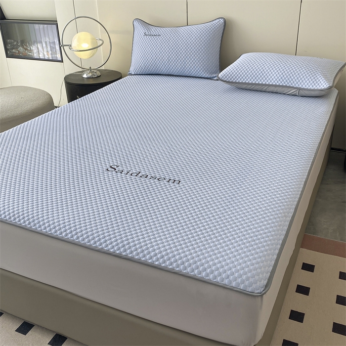 91家纺网 家纺一手货源 找家纺 （总）小久久（小九九） 2024新款A类凉感豆豆凉席