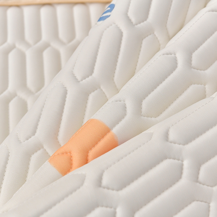 91家纺网 家纺一手货源 找家纺 民新 2024直播爆款韩版花边纯色小清新乳胶凉席床裙三件套 萌萌兔