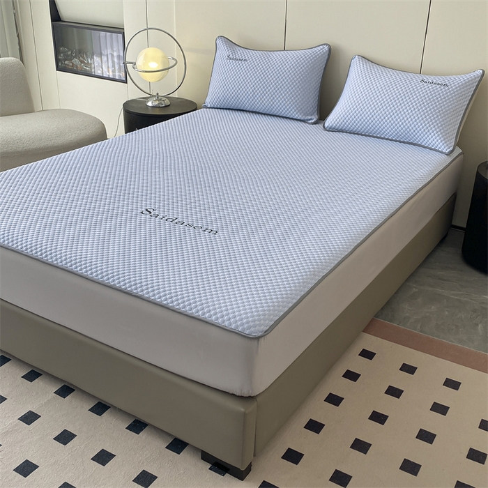 91家纺网 家纺一手货源 找家纺 （总）小久久（小九九） 2024新款A类凉感豆豆凉席