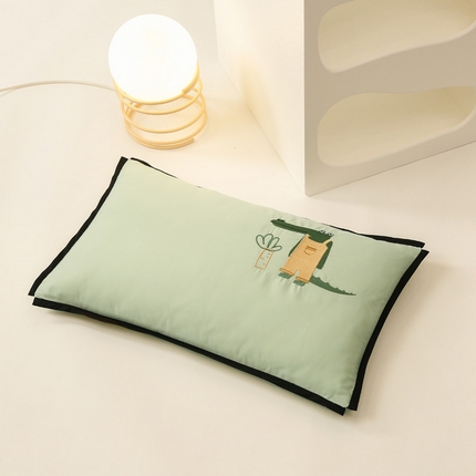 91家纺网 家纺一手货源 找家纺 （总）喜多兔儿童家纺 2024新款高精密纯棉水洗棉枕套