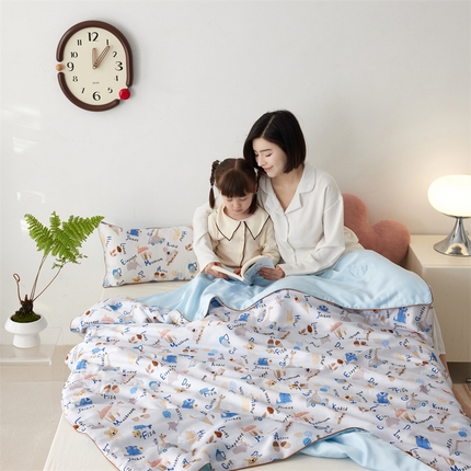 91家纺网 家纺一手货源 找家纺 （总）蕊姿【清仓不退换】儿童款60支天丝夏凉被