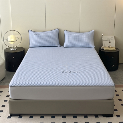 91家纺网 家纺一手货源 找家纺 （总）小久久（小九九） 2024新款A类凉感豆豆凉席