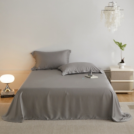 91家纺网 家纺一手货源 找家纺 （总）ROZ home 蕊姿家居 2024新款亲肤舒适60支兰精天丝单床单