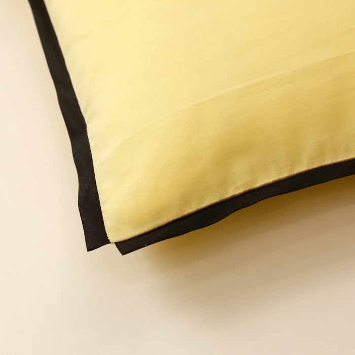 91家纺网 家纺一手货源 找家纺 喜多兔儿童家纺 2024新款高精密纯棉水洗棉枕套 黄色小狗崽