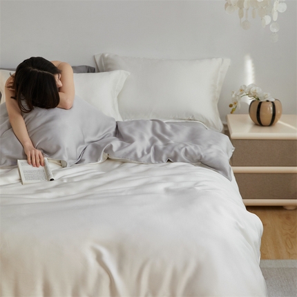 91家纺网 家纺一手货源 找家纺 （总）ROZ home 蕊姿家居 2024新款亲肤舒适60支兰精天丝四件套