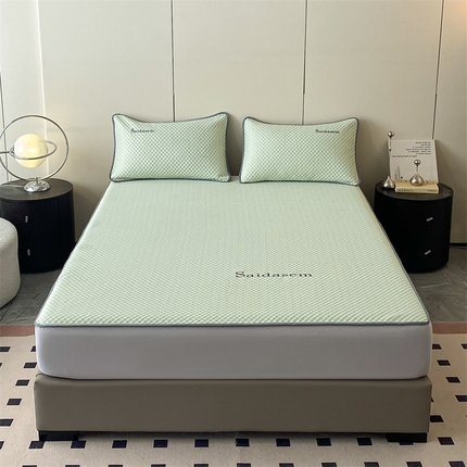 91家纺网 家纺一手货源 找家纺 （总）小久久（小九九） 2024新款A类凉感豆豆凉席