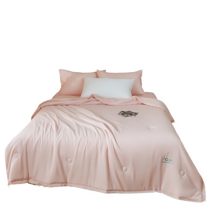 91家纺网 家纺一手货源 找家纺 良品汇馆 新款【兰精天丝大豆被】日式无印西川凉感兰精天丝夏被良品莱赛尔天丝大豆夏凉被空调被