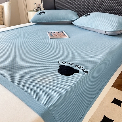 91家纺网 家纺一手货源 找家纺 （总）子曰 2024新款PE中分子凉席