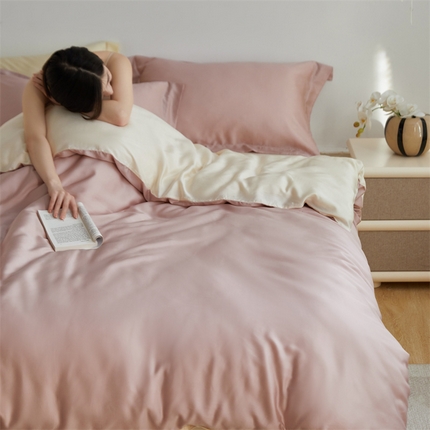 91家纺网 家纺一手货源 找家纺 （总）ROZ home 蕊姿家居 2024新款亲肤舒适60支兰精天丝四件套