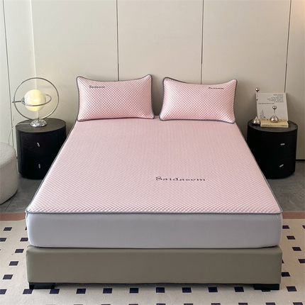 91家纺网 家纺一手货源 找家纺 （总）小久久（小九九） 2024新款A类凉感豆豆凉席