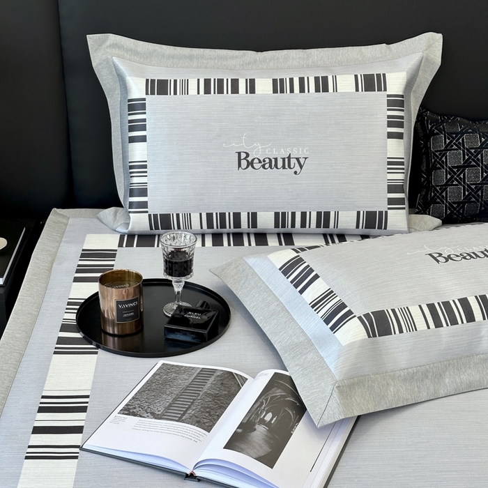 91家纺网 家纺一手货源 找家纺 JUICY 橘滋家纺 2024新款A类数码印花抑菌冰丝床席款床笠款软凉席套件 城市漫步（平席款）